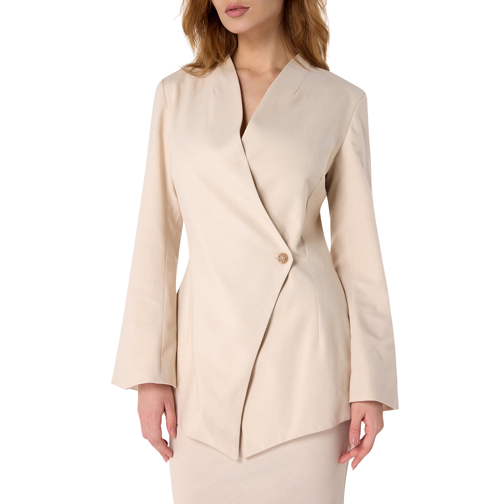 Linen “Muse” Jacket