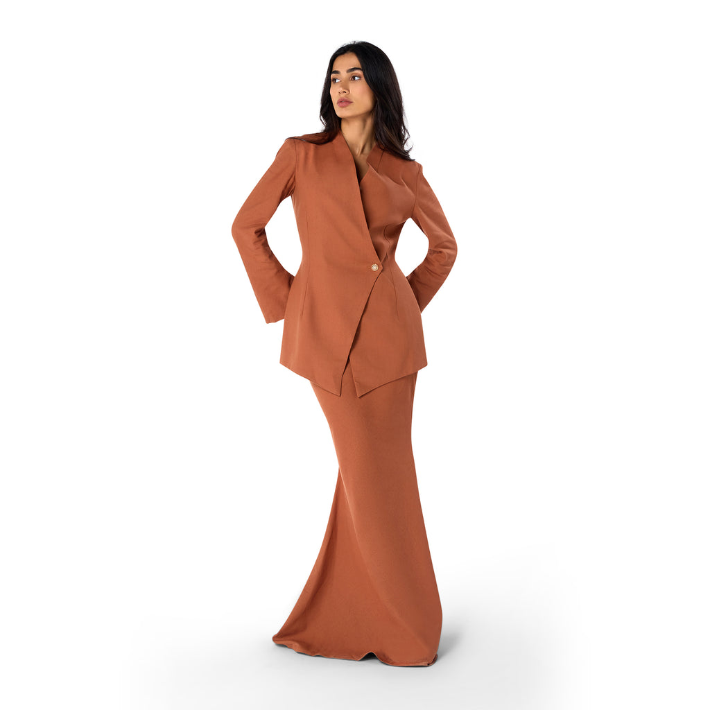 Linen “Muse” Skirt