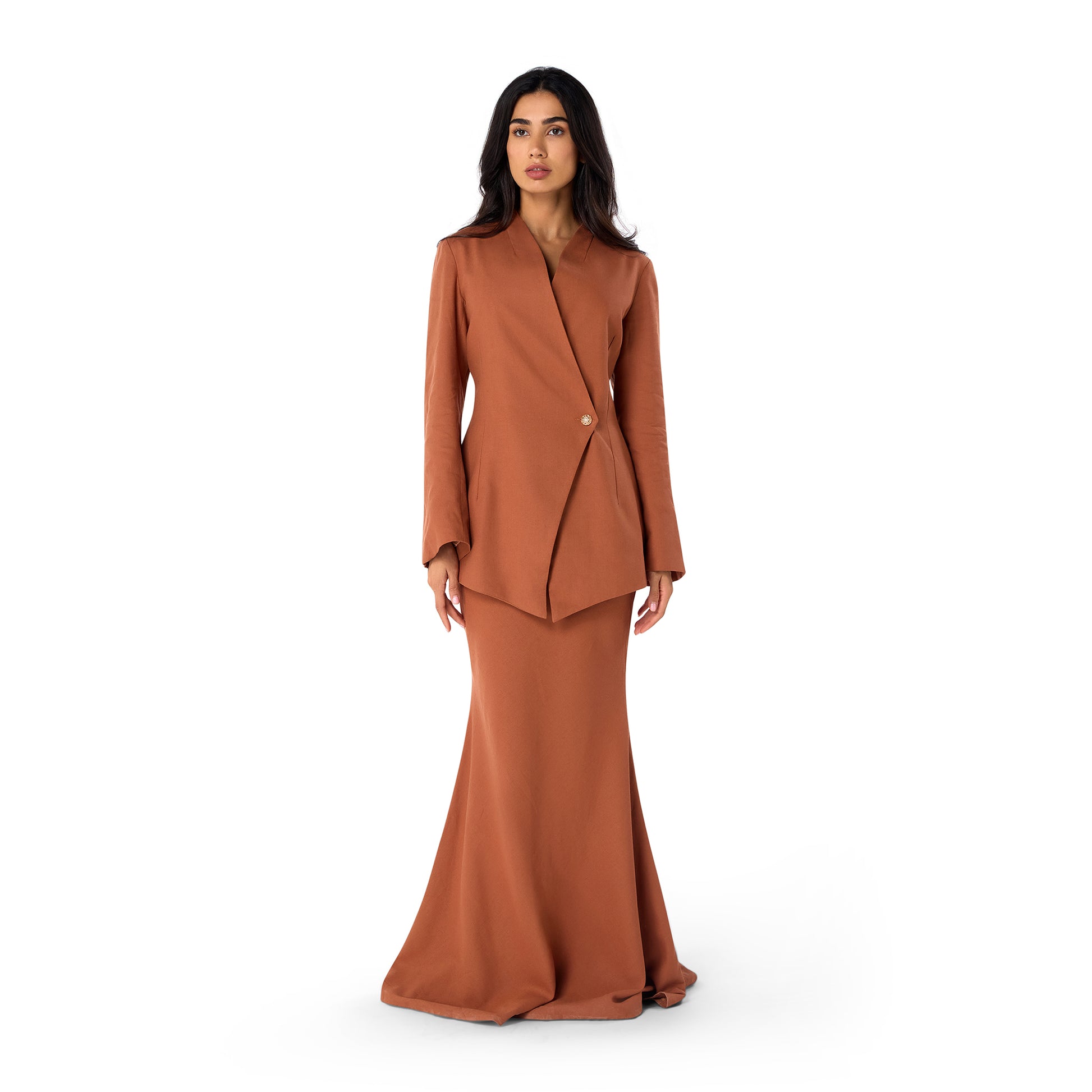 Linen “Muse” Skirt