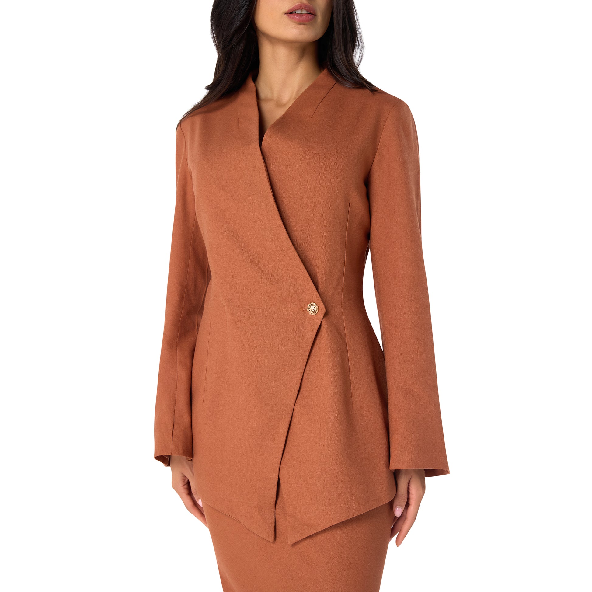 Linen “Muse” Jacket