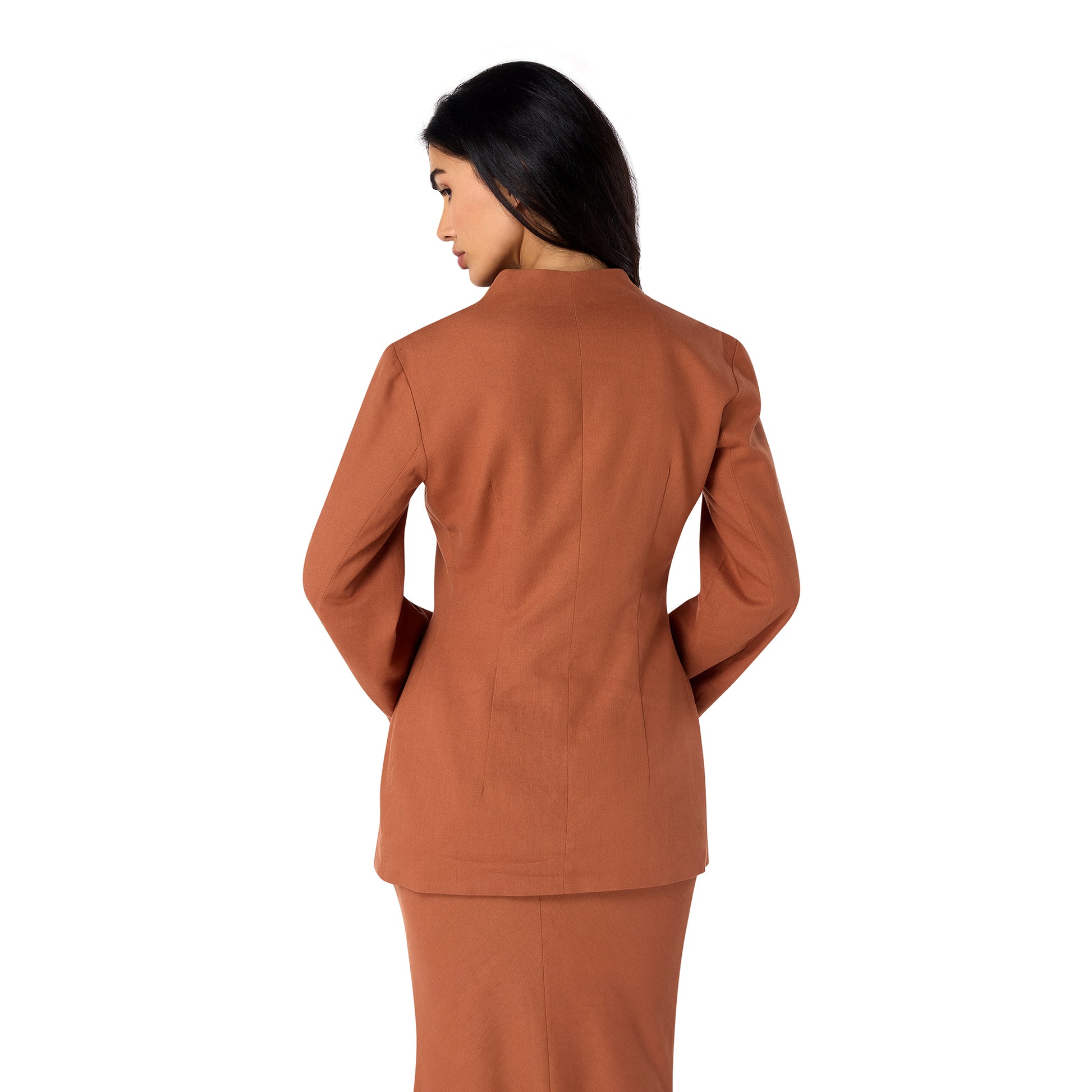 Linen “Muse” Jacket