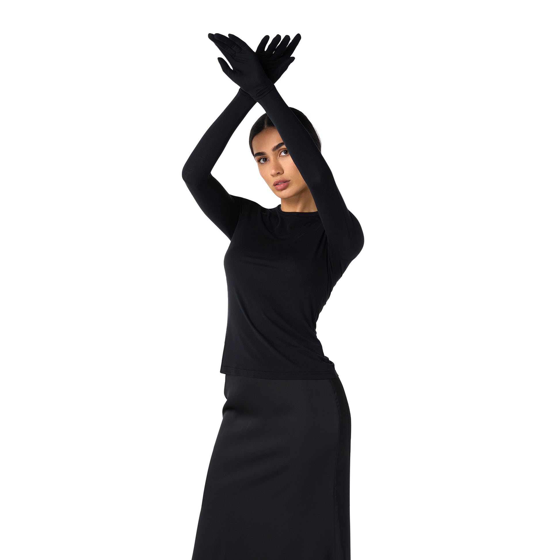 QADR Long Sleeve with Built-In Gloves