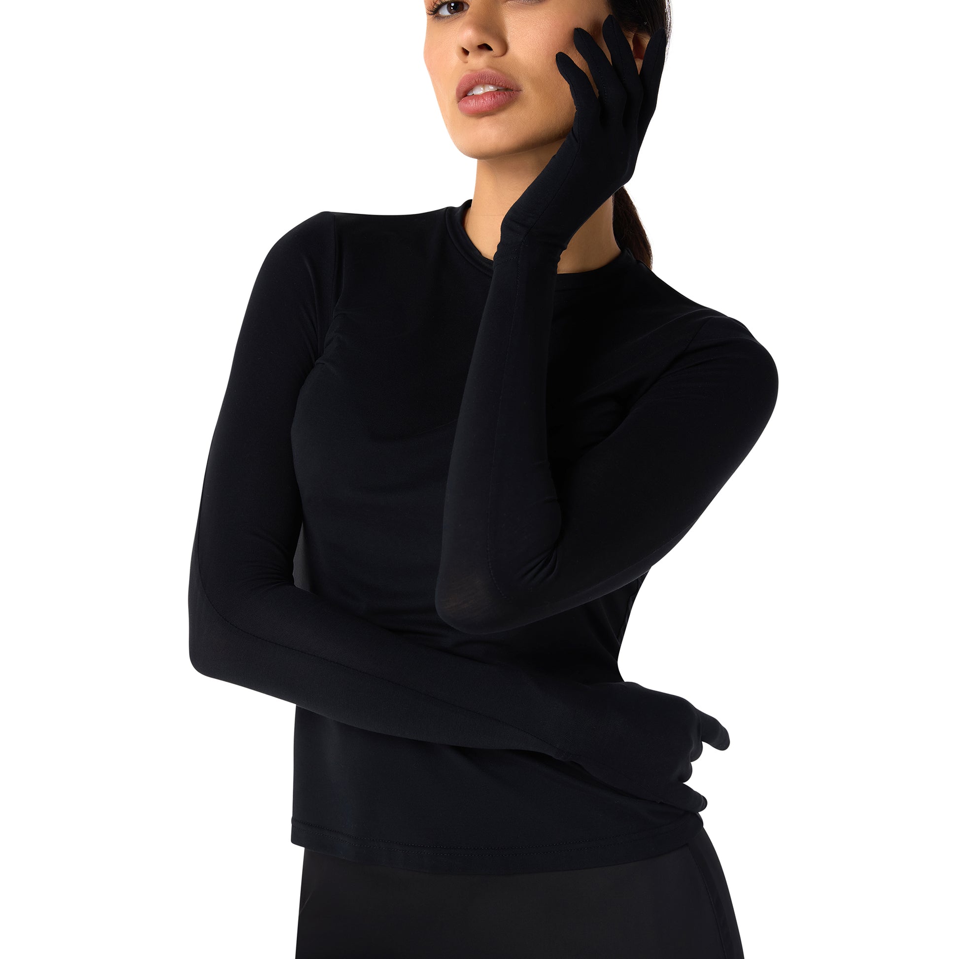 QADR Long Sleeve with Built-In Gloves