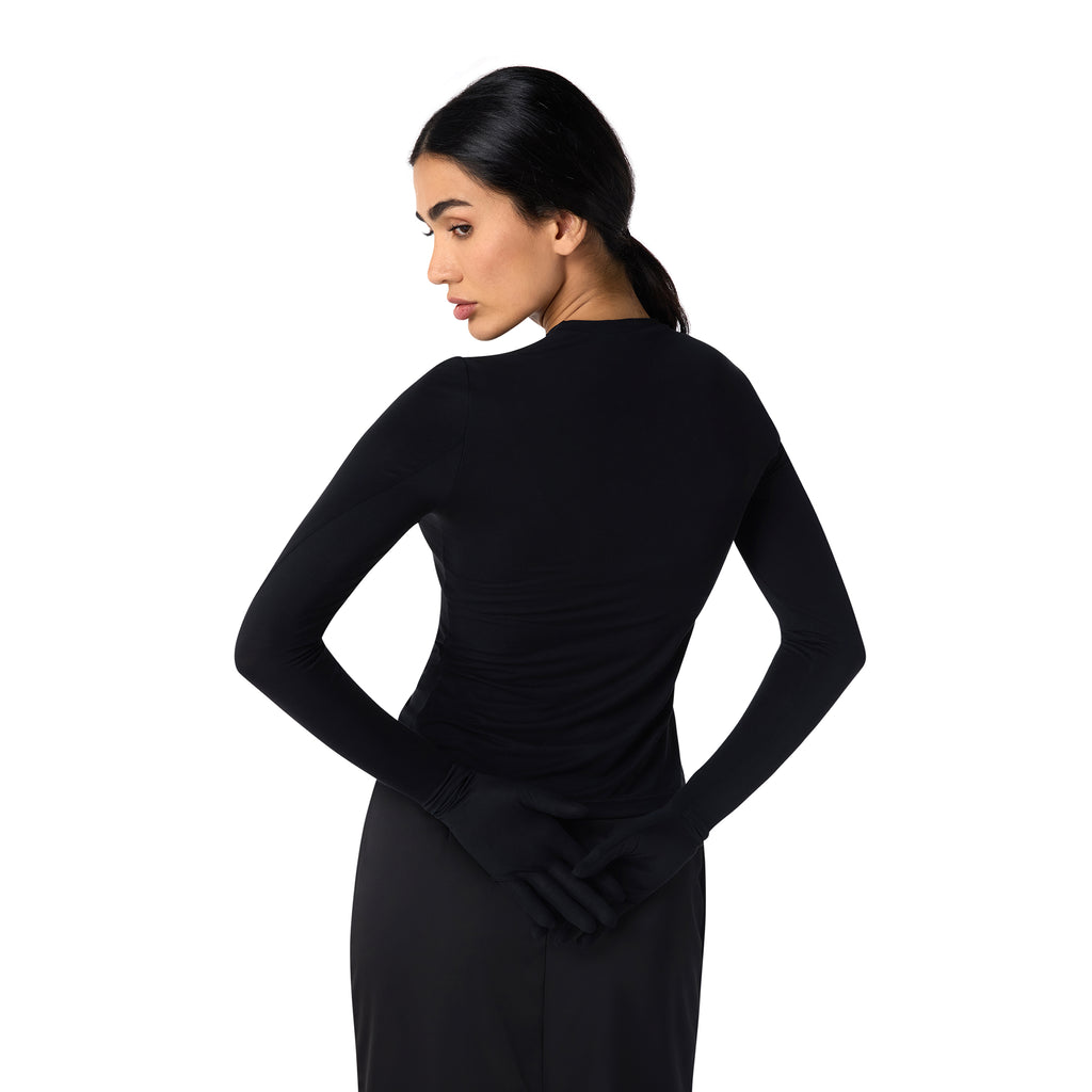 QADR Long Sleeve with Built-In Gloves