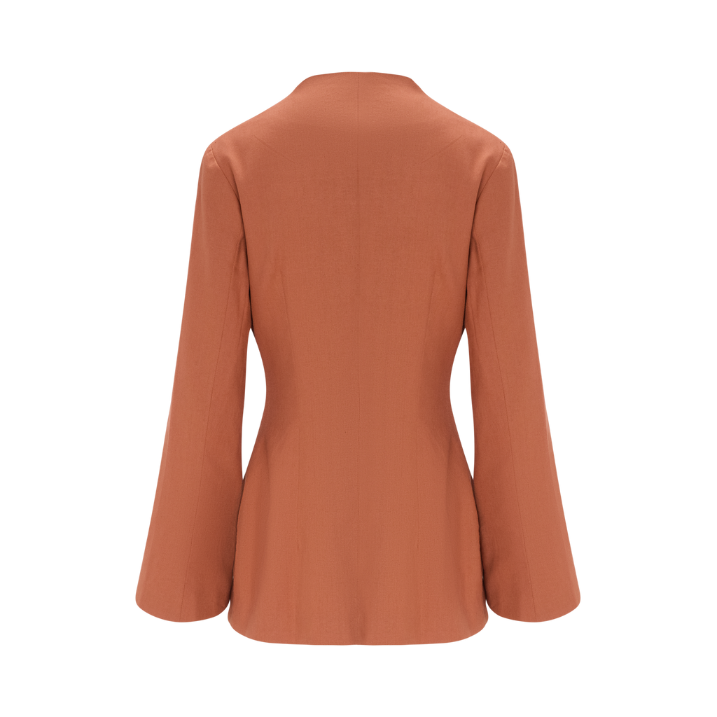 Linen “Muse” Jacket