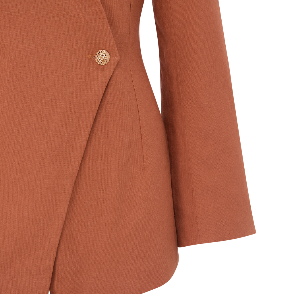 Linen “Muse” Jacket