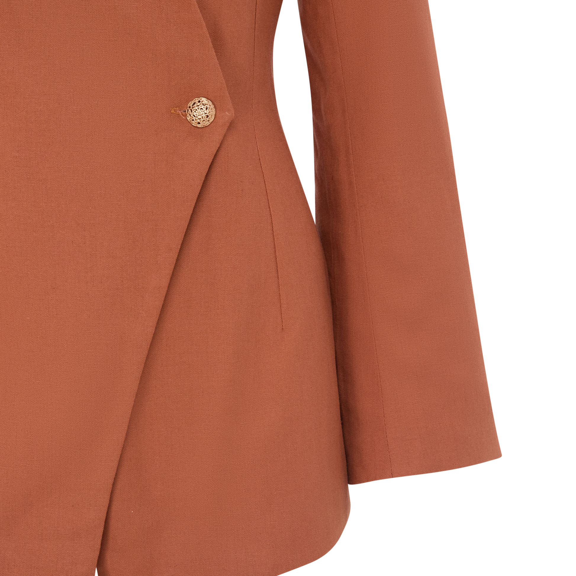 Linen “Muse” Jacket