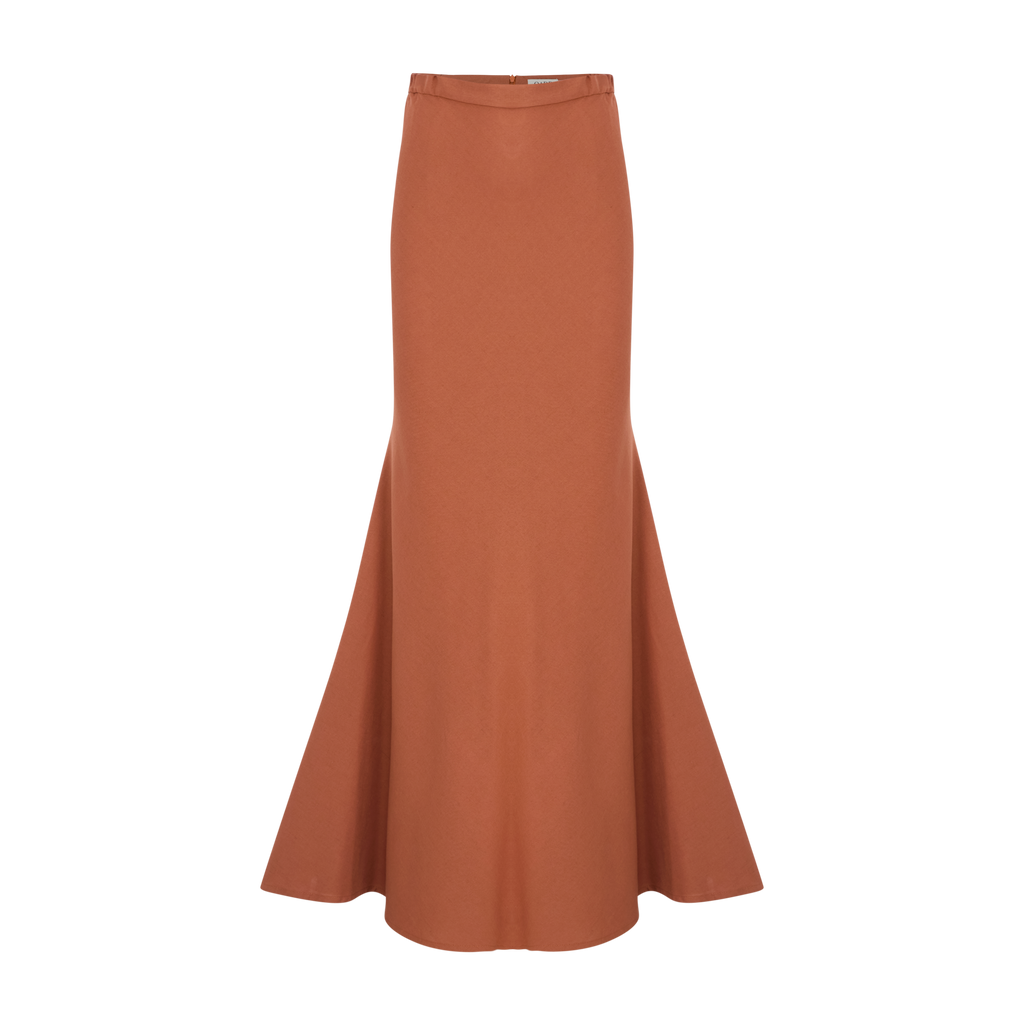 Linen “Muse” Skirt