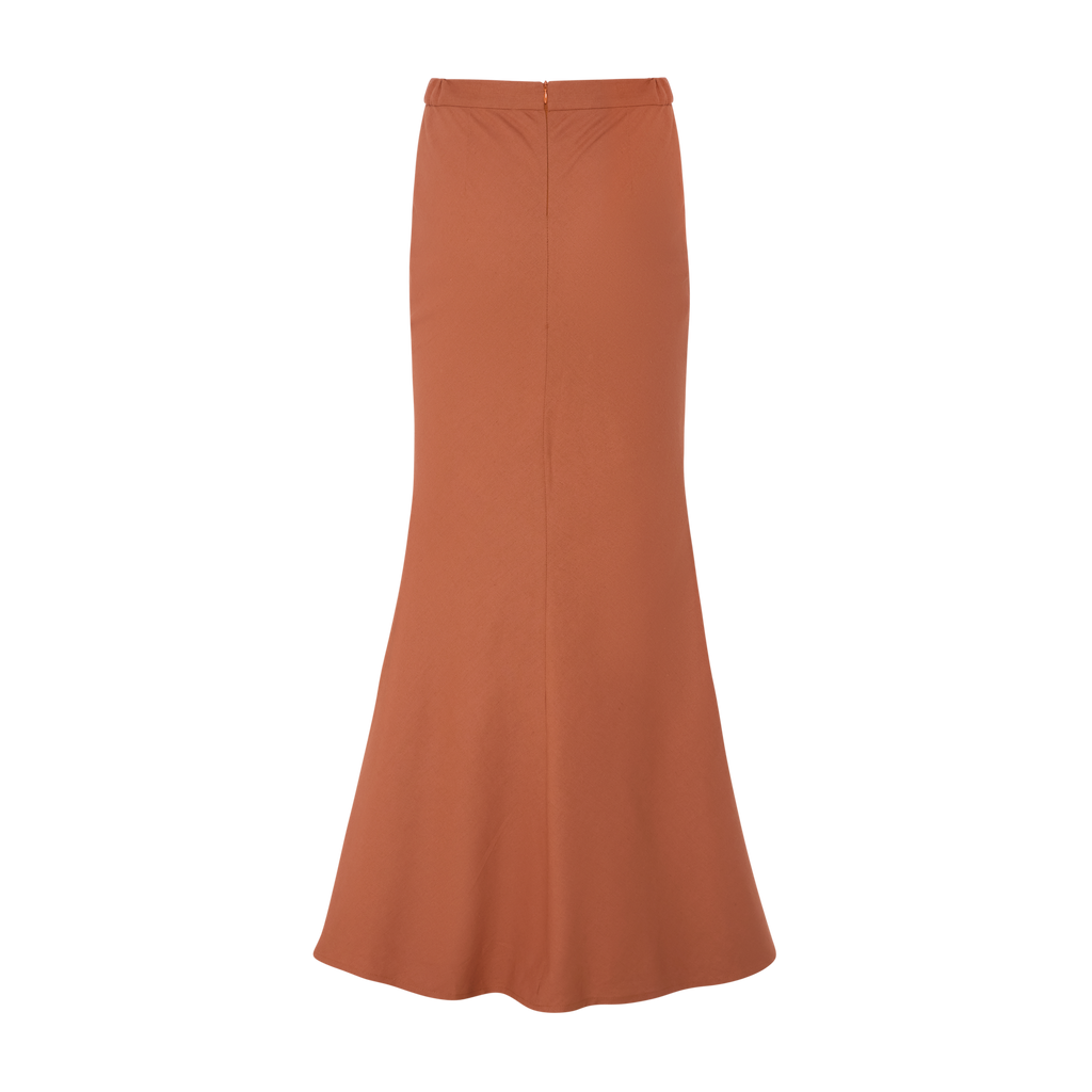 Linen “Muse” Skirt