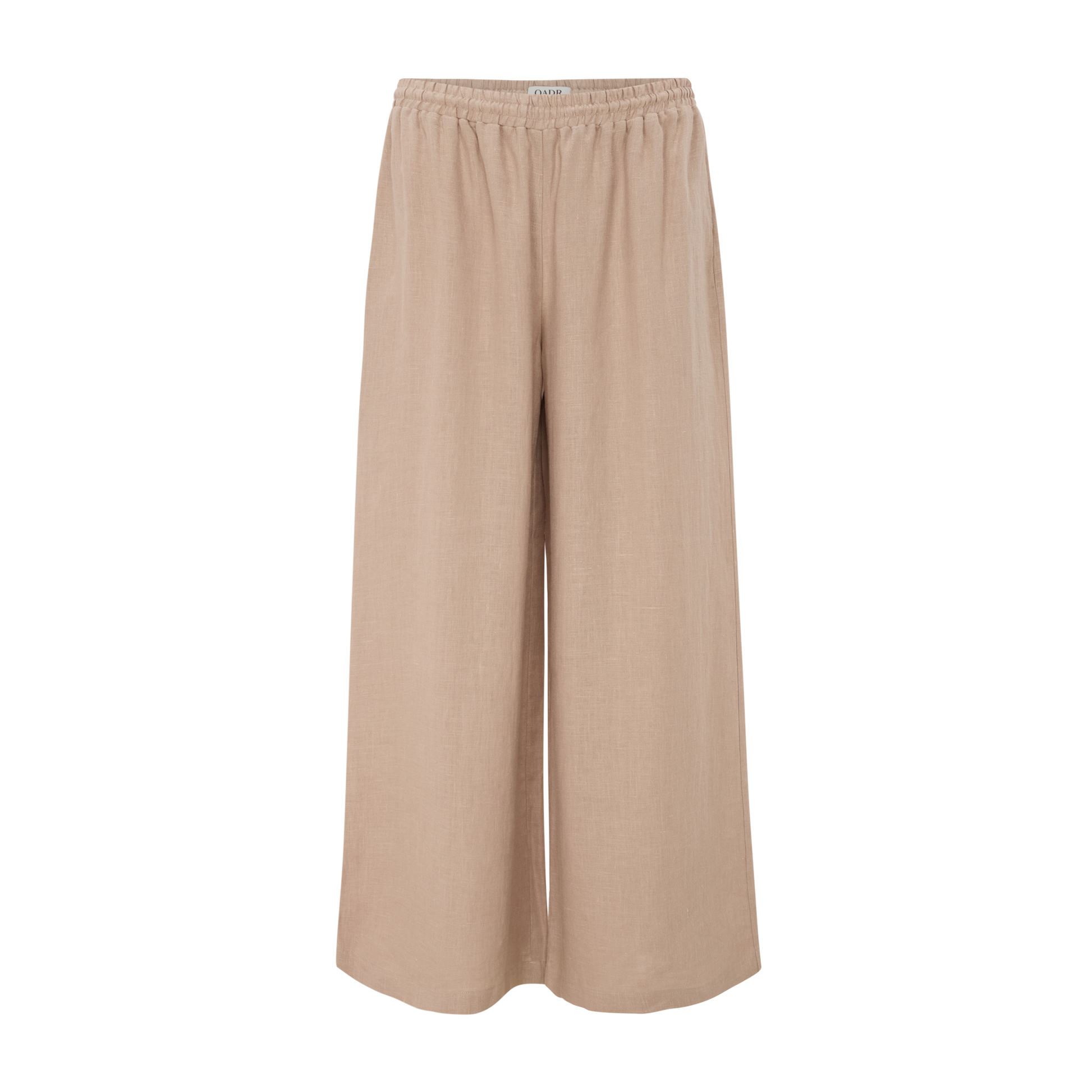 “Sand Weave” Linen Culottes