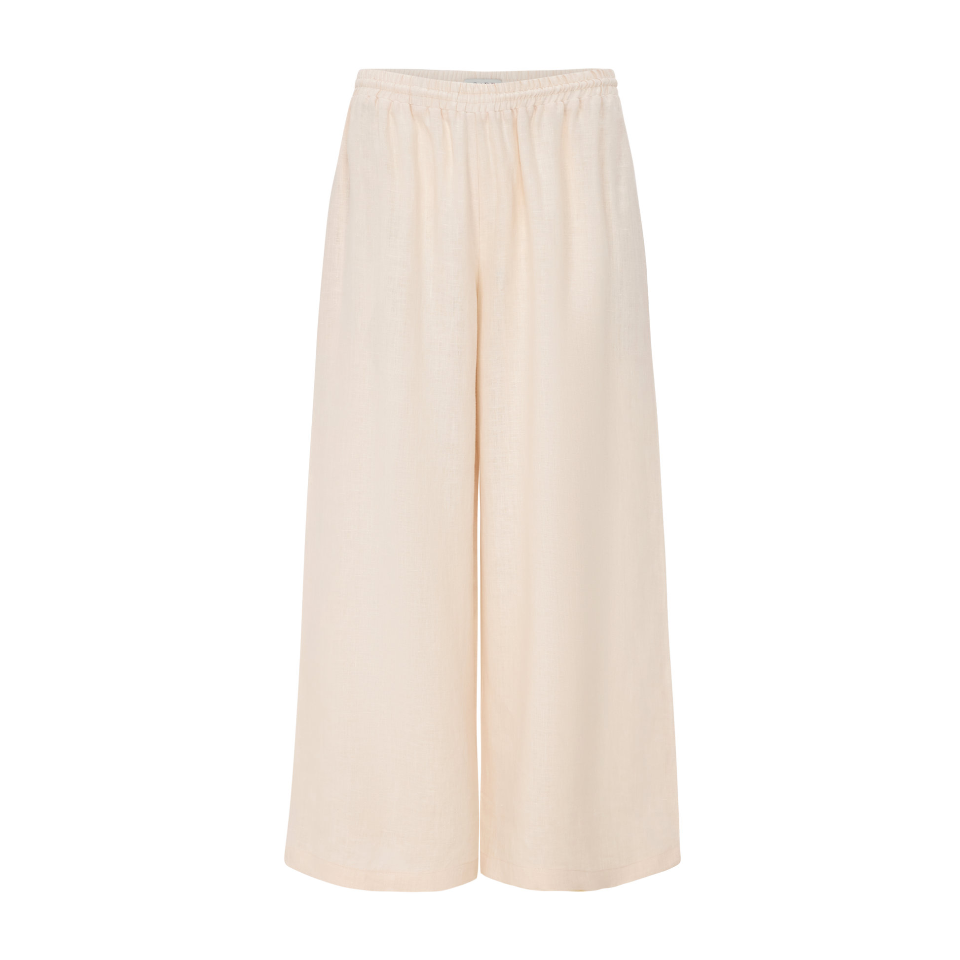 “Sand Weave” Linen Culottes