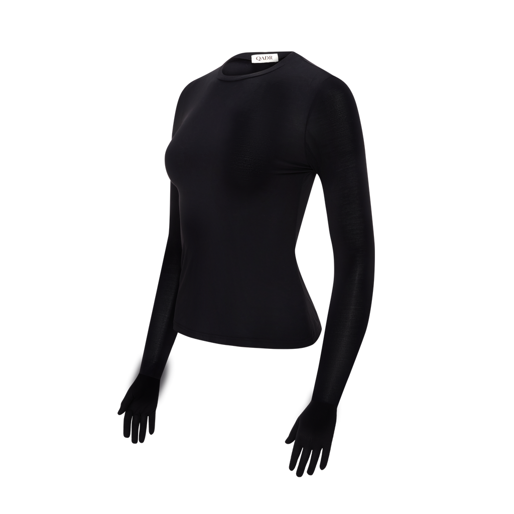 QADR Long Sleeve with Built-In Gloves