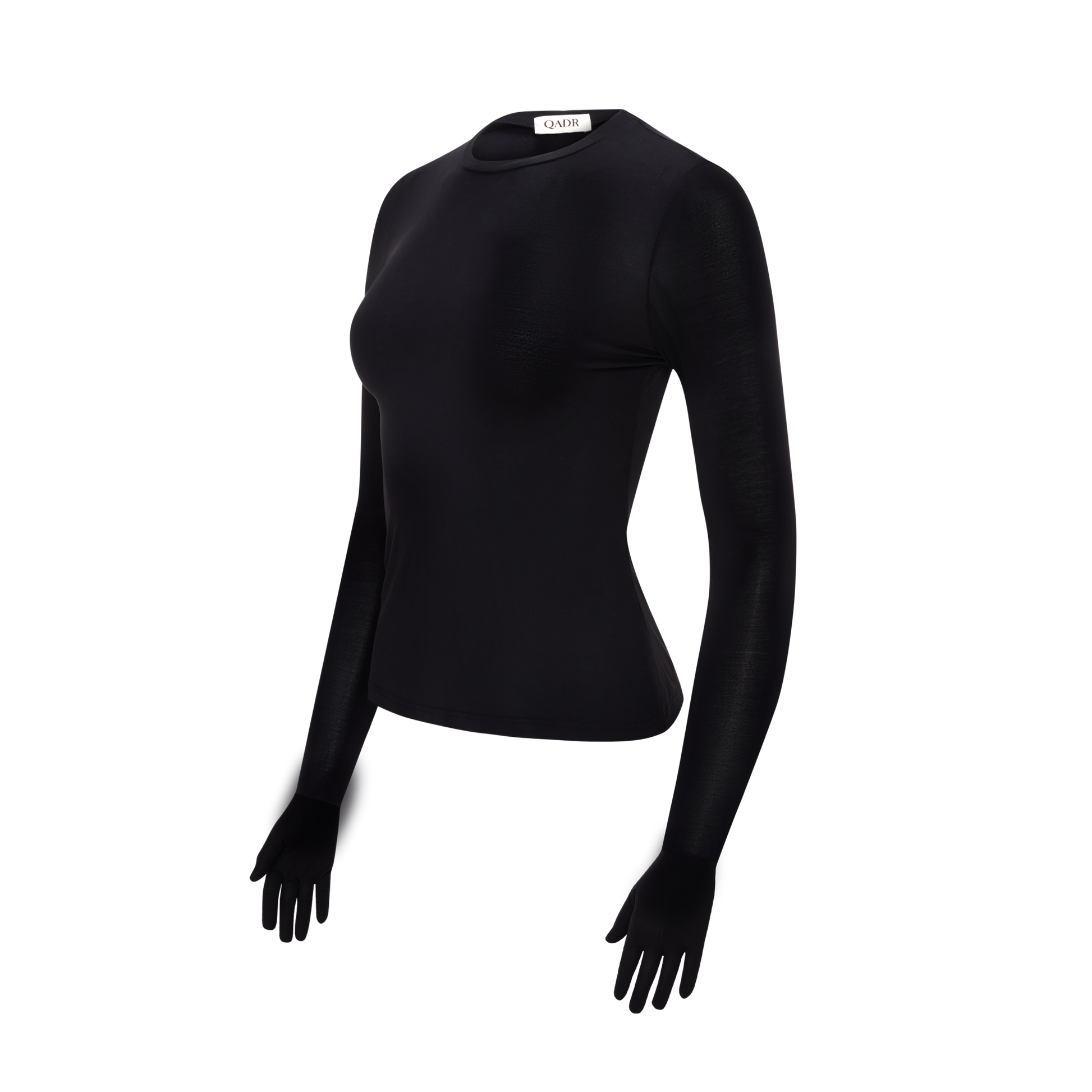 QADR Long Sleeve with Built-In Gloves