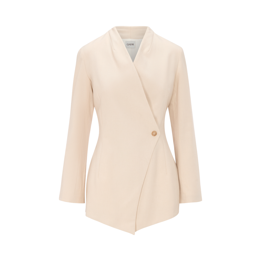 Linen “Muse” Jacket