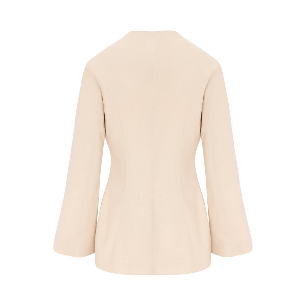 Linen “Muse” Jacket