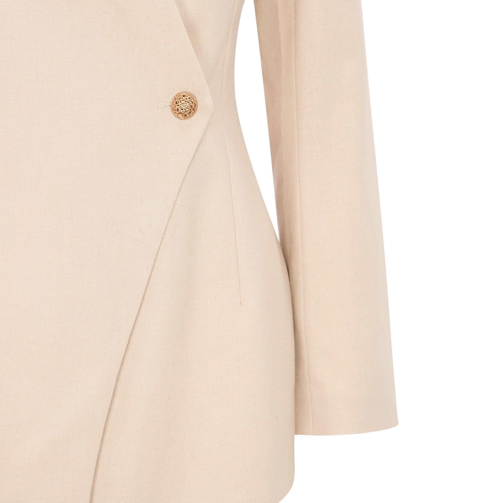 Linen “Muse” Jacket