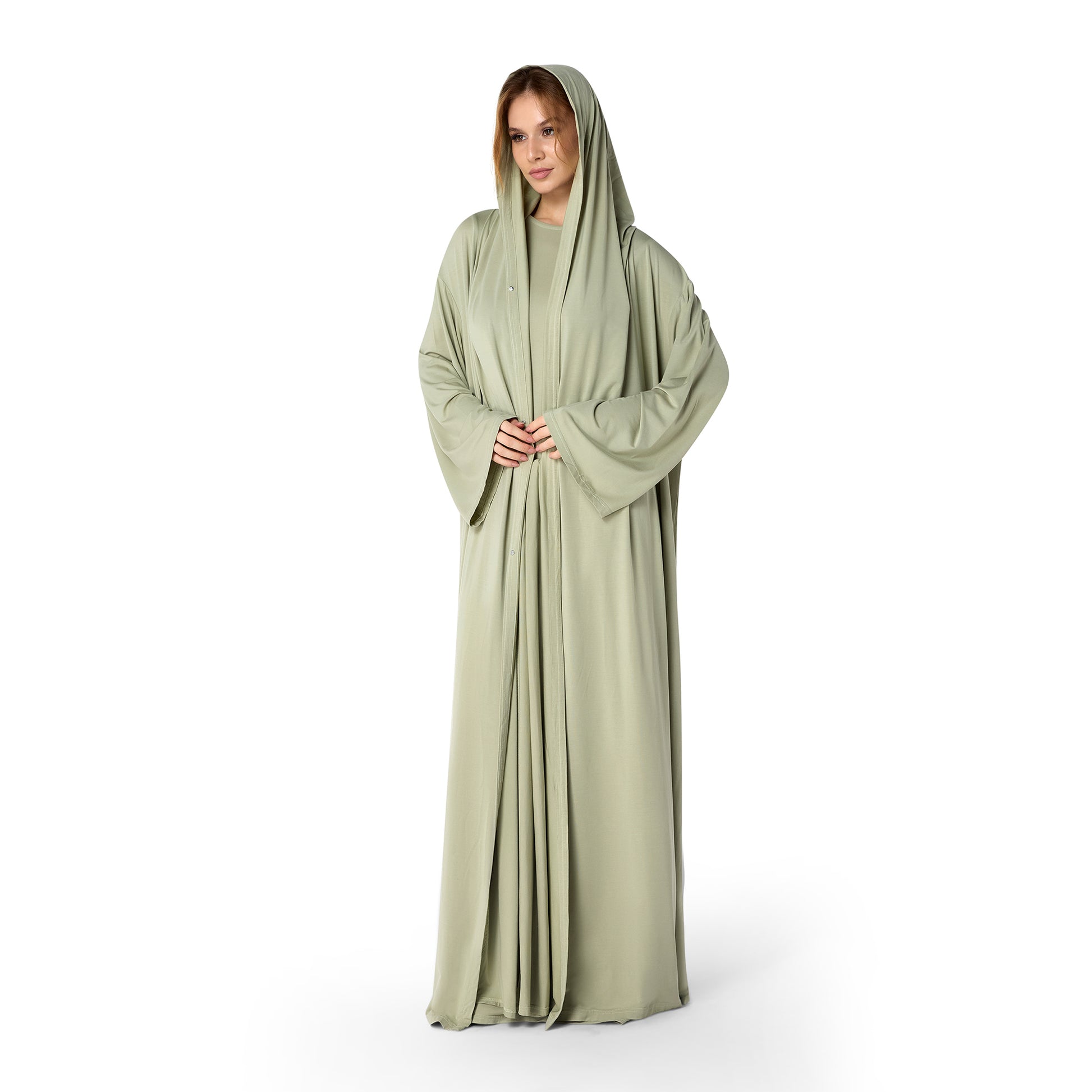 Hooded Abaya “Sadeh”