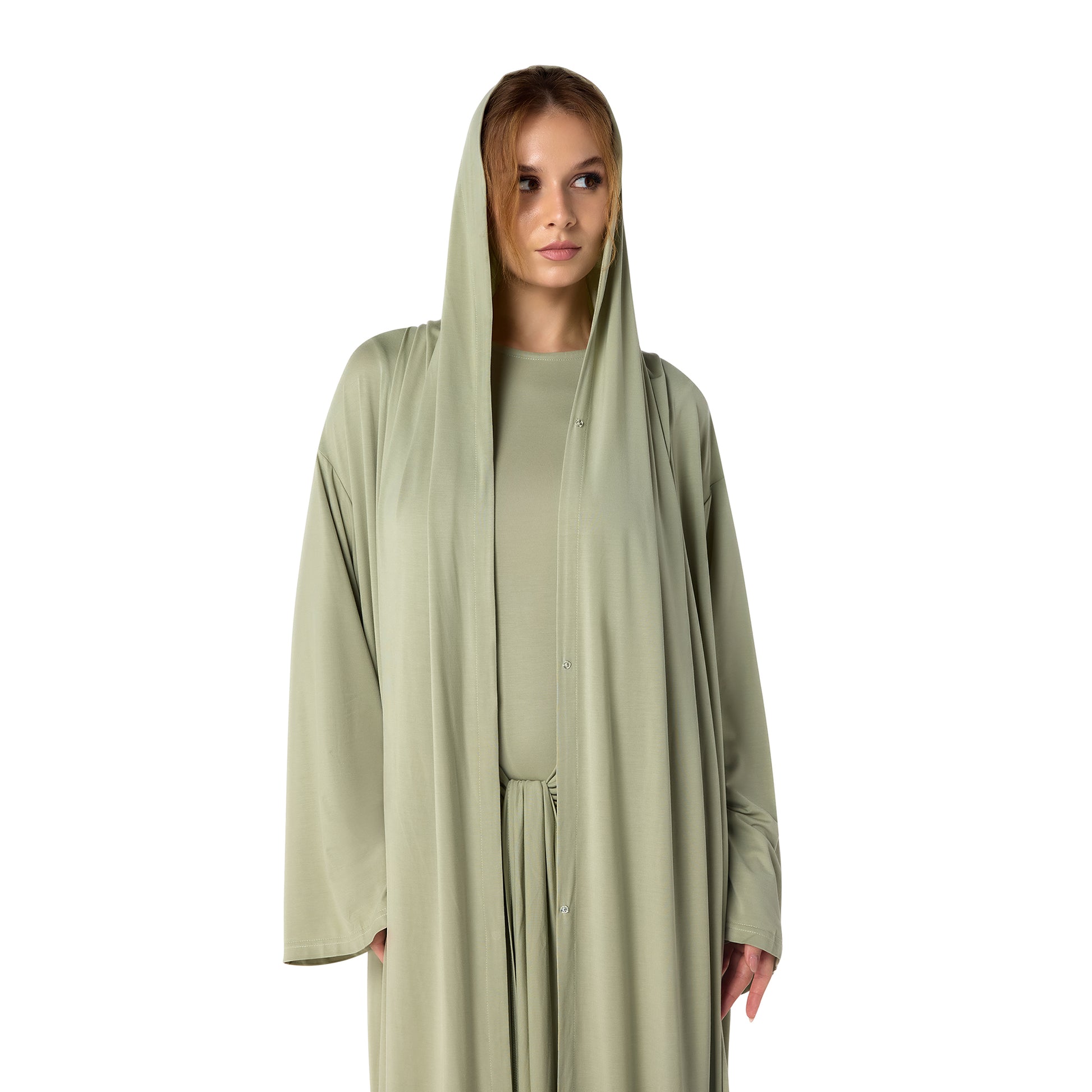 Hooded Abaya “Sadeh”