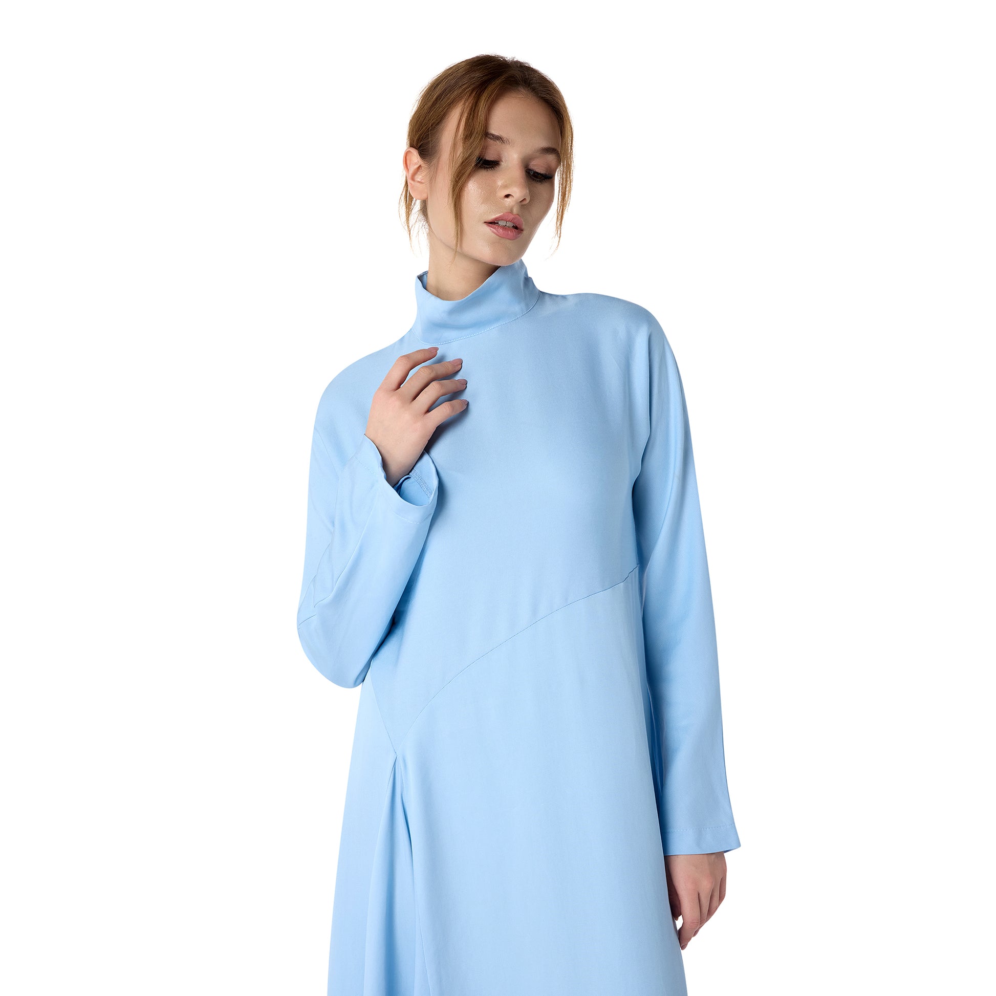 Asymmetric Dress “Sherin”